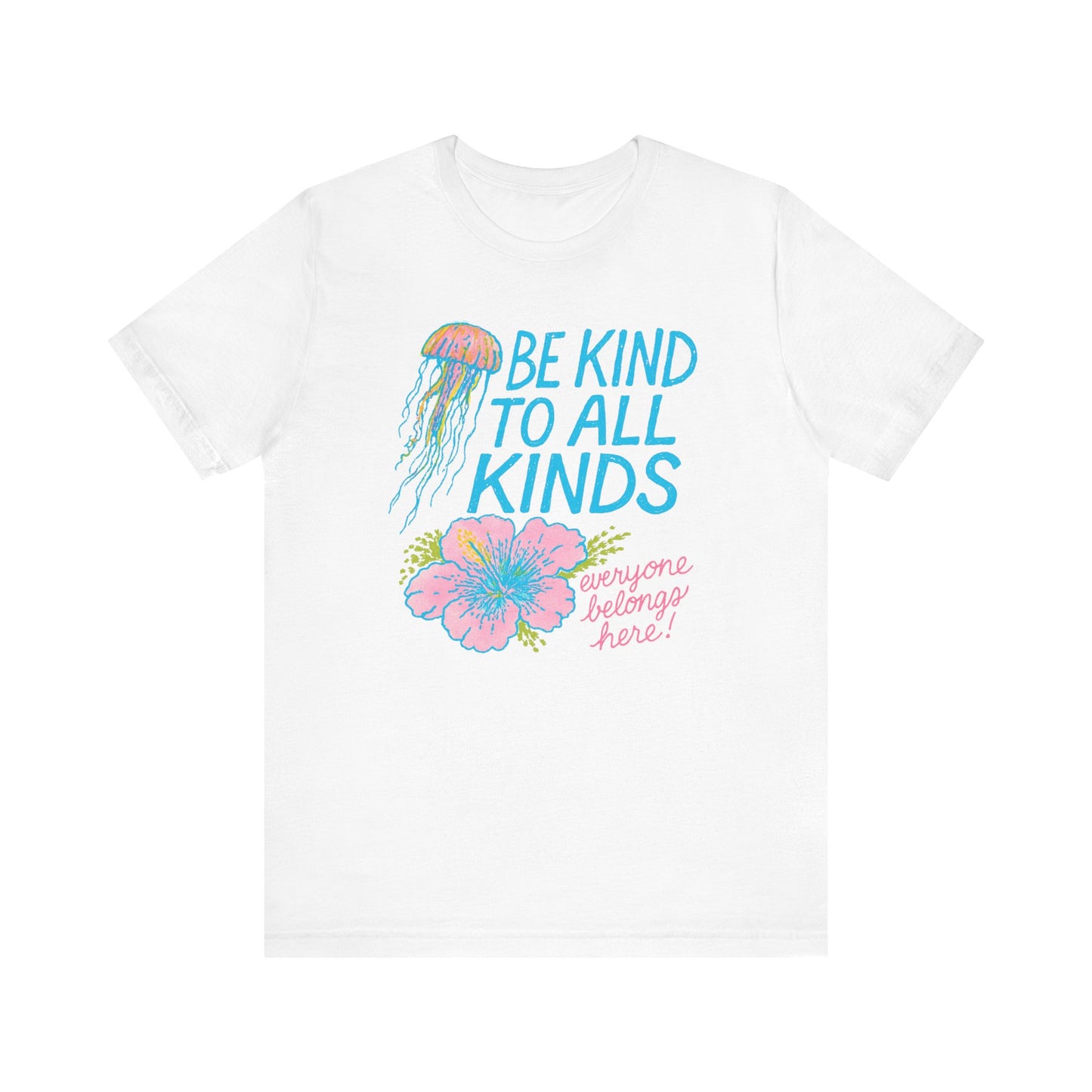 Tropical Be Kind Jersey T-Shirt