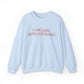 Embrace Neurodiversity Crewneck Sweatshirt | Front and Back Print