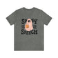 Spooky Speech Checkerboard Jersey T-Shirt
