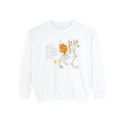 Pumpkin to Talk About Comfort Colors Sweatshirt