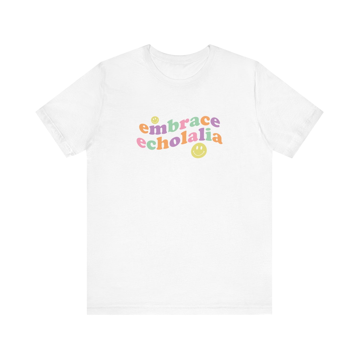 Embrace Echolalia Wavy Jersey T-Shirt