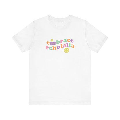 Embrace Echolalia Wavy Jersey T-Shirt