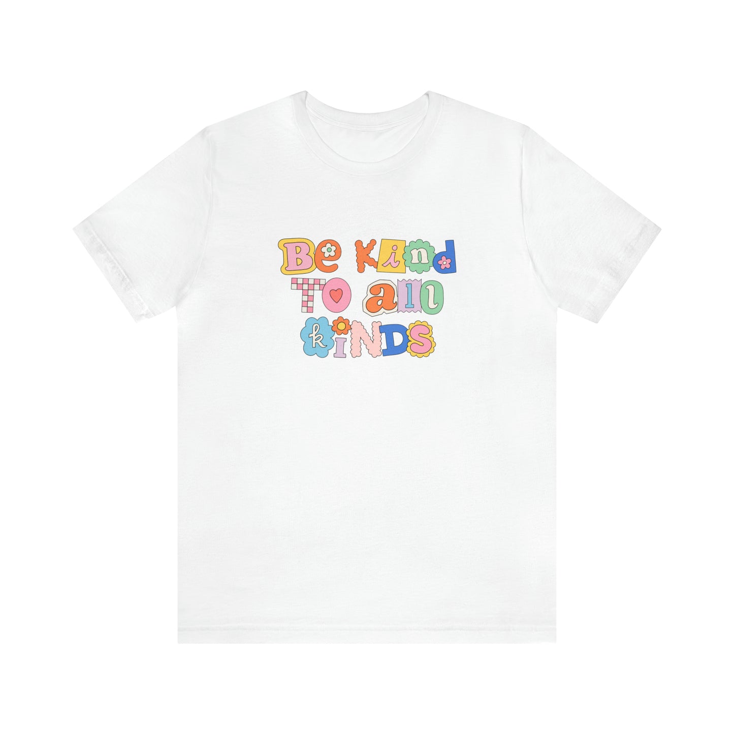 Be Kind to All Kinds Jersey T-Shirt