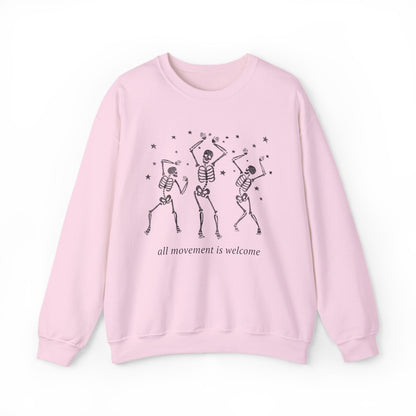 All Movement Is Welcome Crewneck Sweatshirt