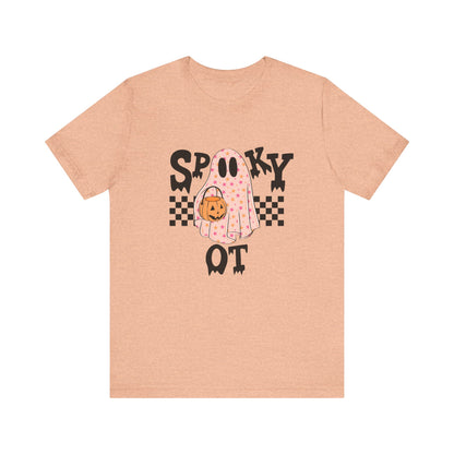 Spooky OT Checkerboard Jersey T-Shirt