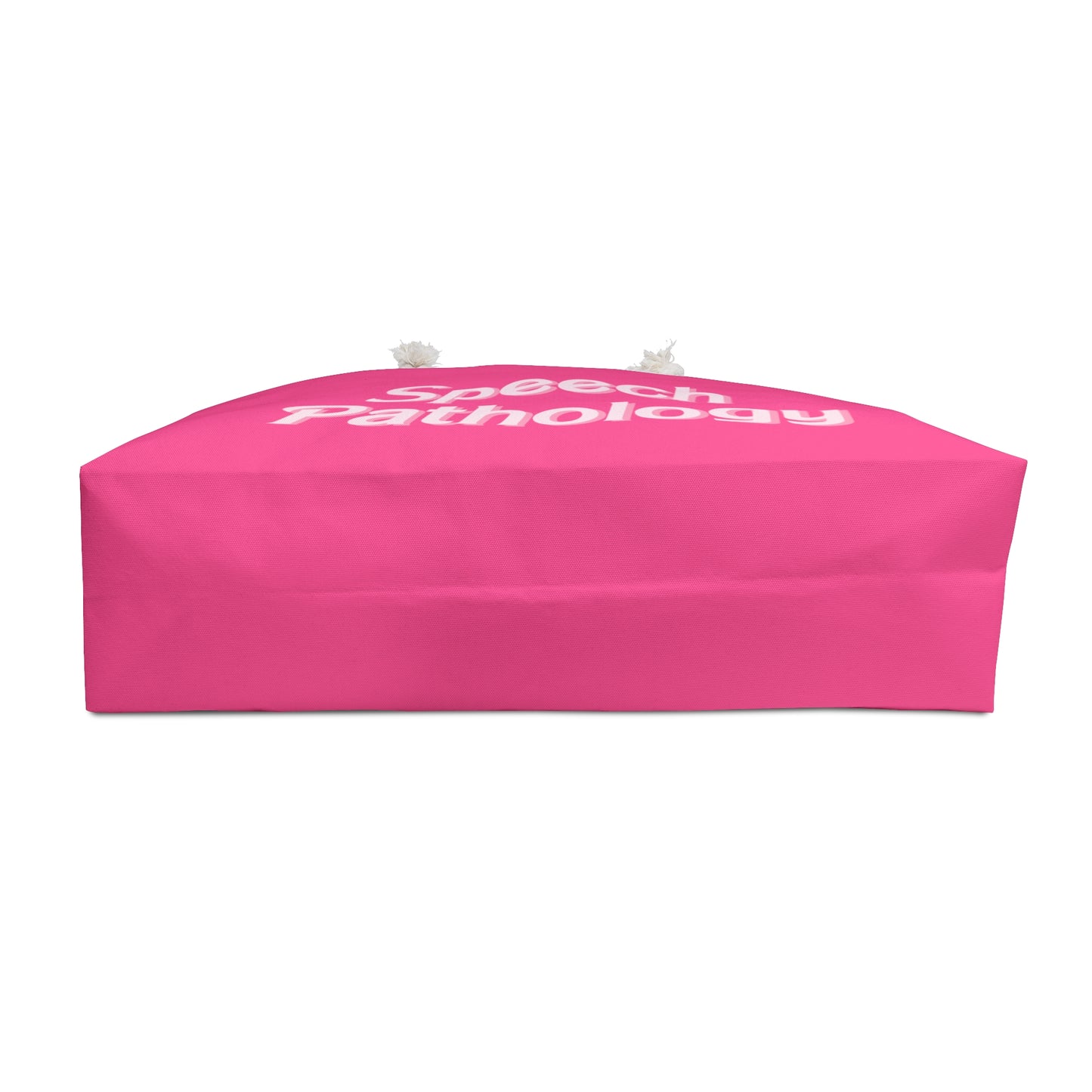 Pink Speech Pathology Oversized Therapy Tote