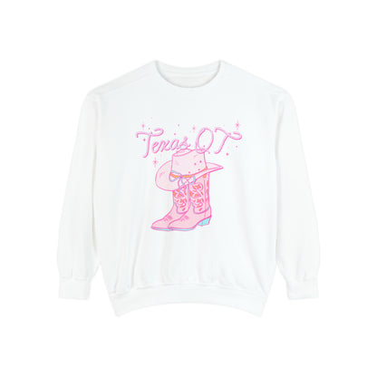 Texas OT Comfort Colors Sweatshirt