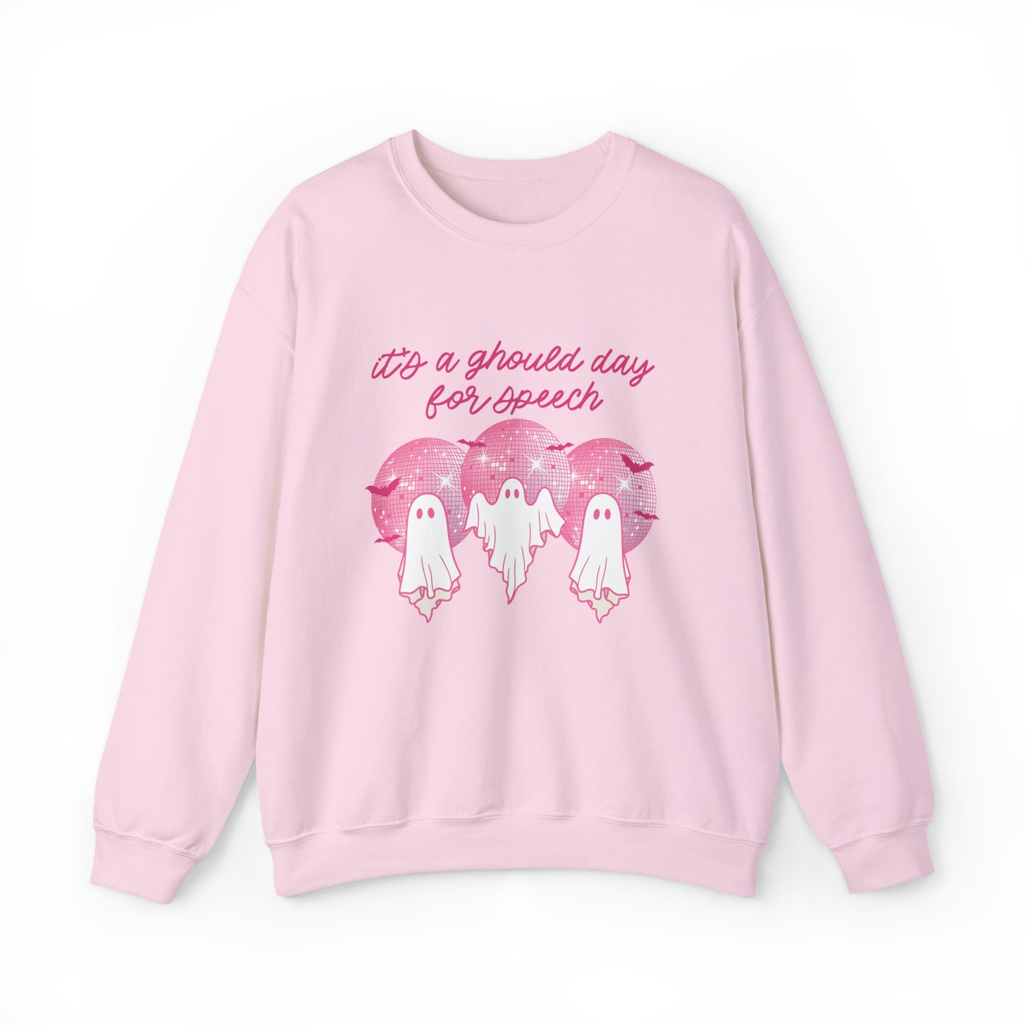 It's a Ghould Day for Speech Crewneck Sweatshirt