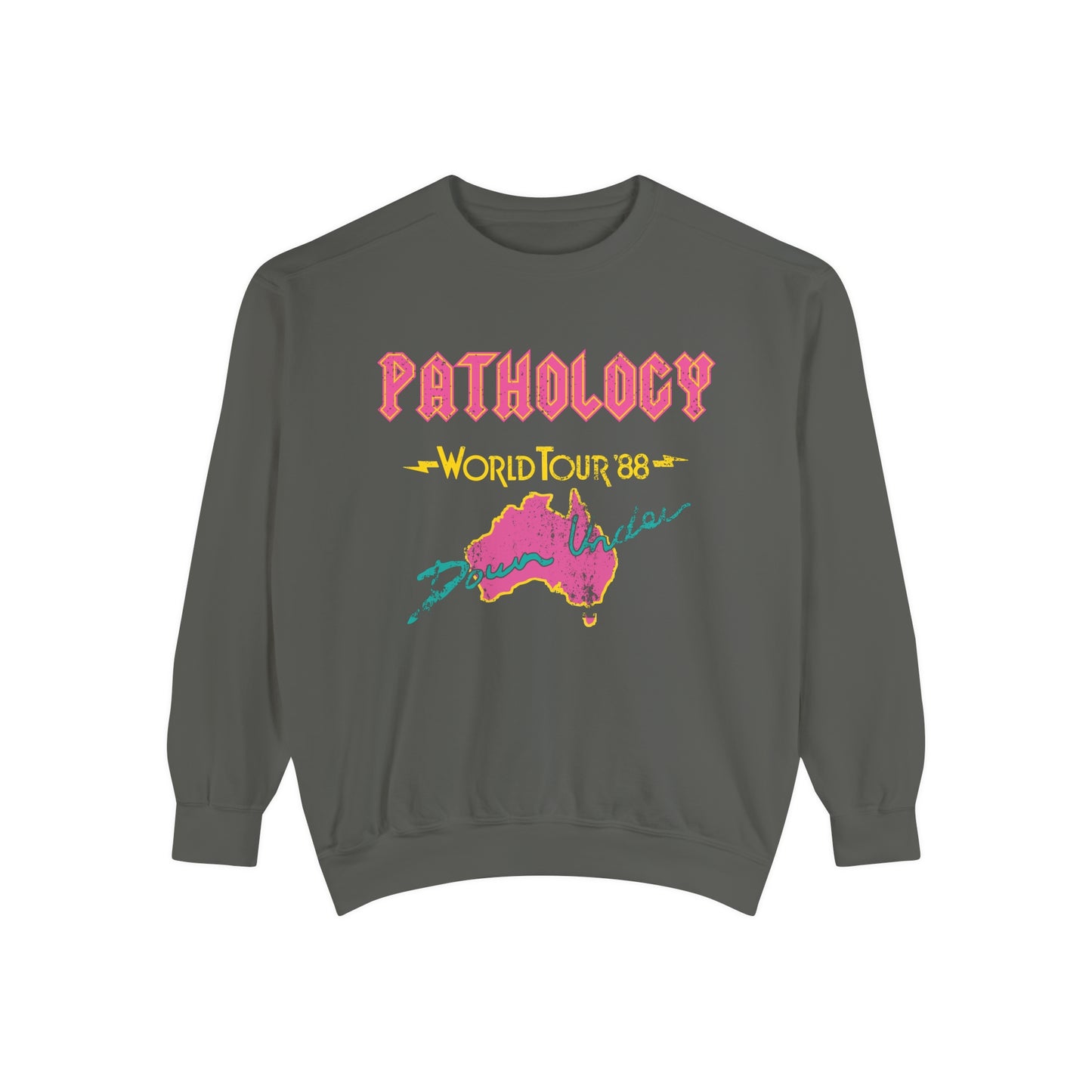Pathology World Tour Comfort Colors Sweatshirt