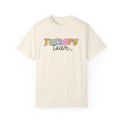 Therapy Team Comfort Colors T-Shirt