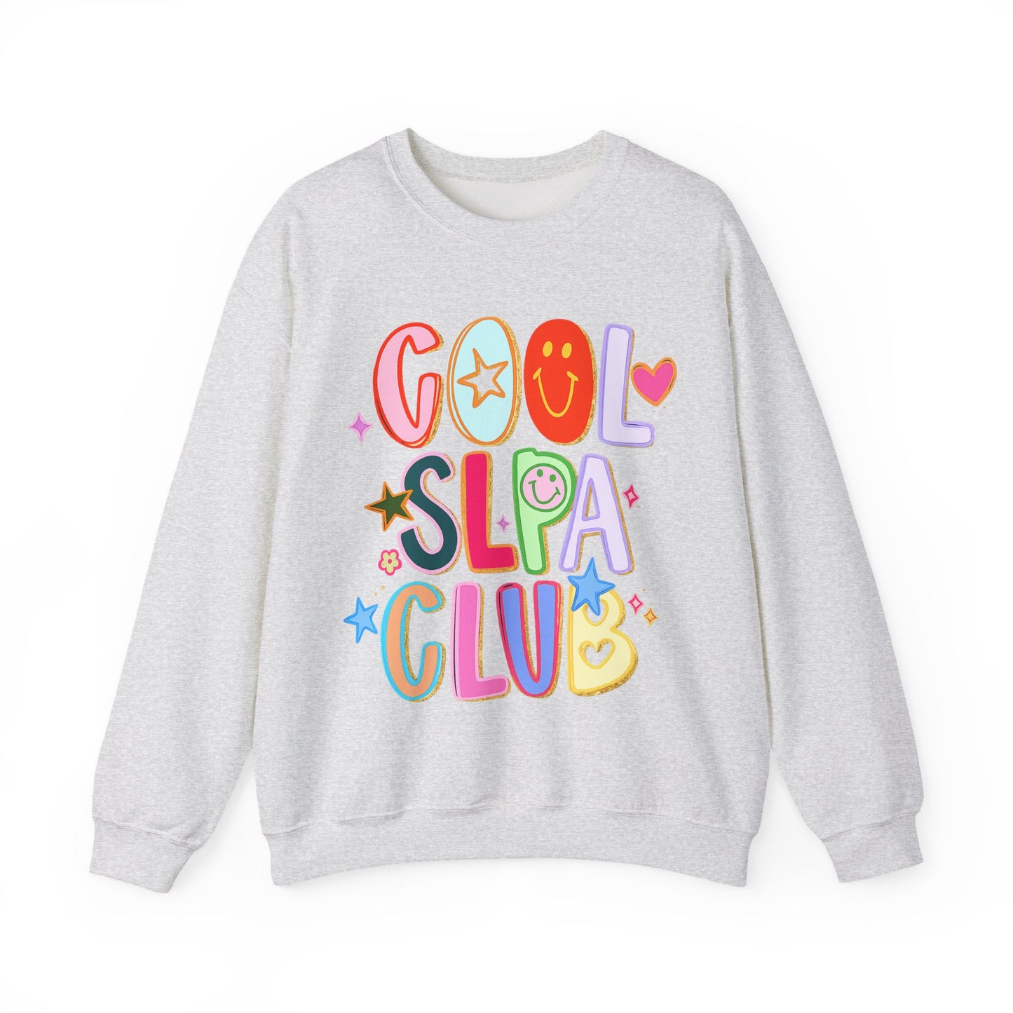 Cool SLPA Club Crewneck Sweatshirt