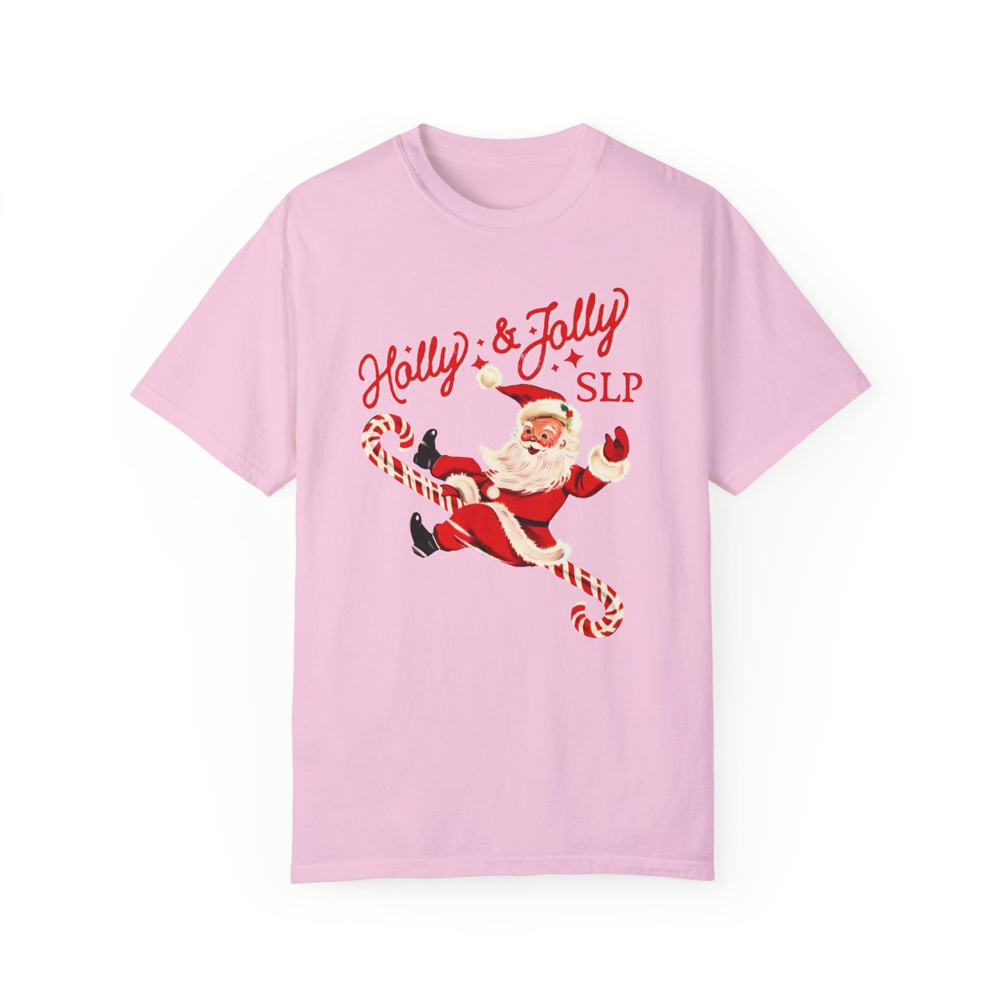 Holly & Jolly SLP Comfort Colors T-Shirt