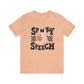 Spooky Speech Checkerboard Jersey T-Shirt