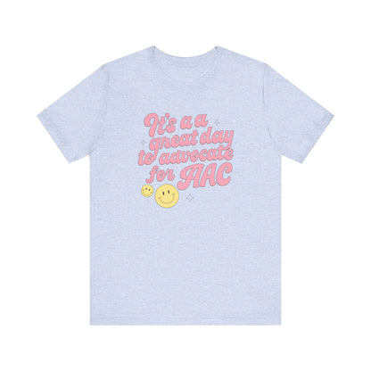 Advocate for AAC Jersey T-Shirt