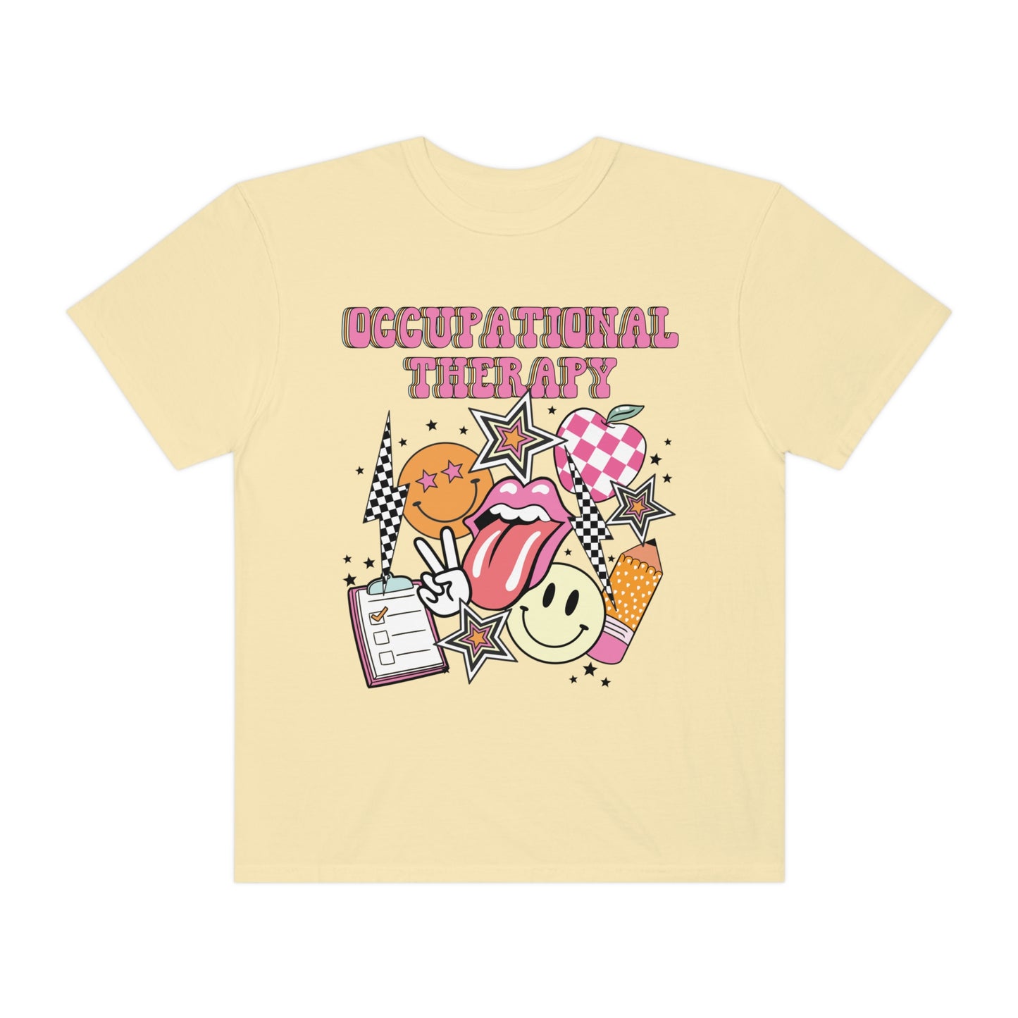 Retro OT Comfort Colors T-Shirt