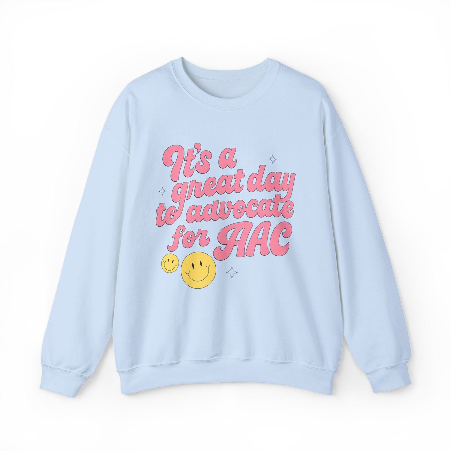 Advocate for AAC Crewneck Sweatshirt