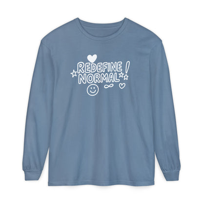 Redefine Normal Long Sleeve Comfort Colors T-Shirt