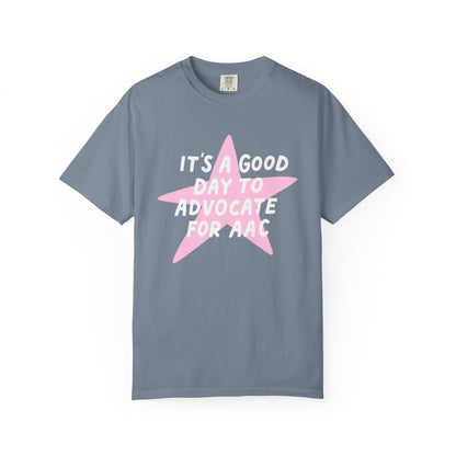 Advocate for AAC Star Comfort Colors T-Shirt