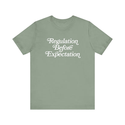 Regulation Before Expectation Jersey T-Shirt