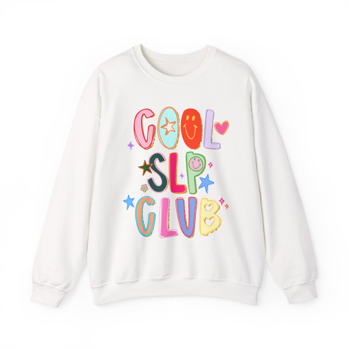 Cool SLP Club Crewneck Sweatshirt