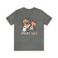 Spooky SLPA Retro Halloween Jersey T-Shirt