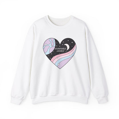 Neurodiverse Universe Crewneck Sweatshirt