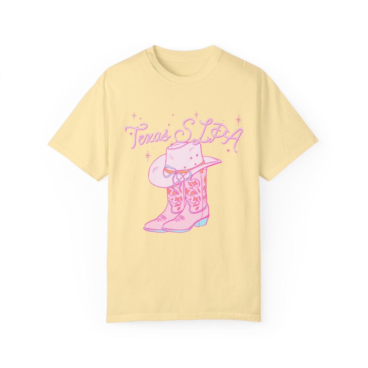 Texas SLPA Comfort Colors T-Shirt