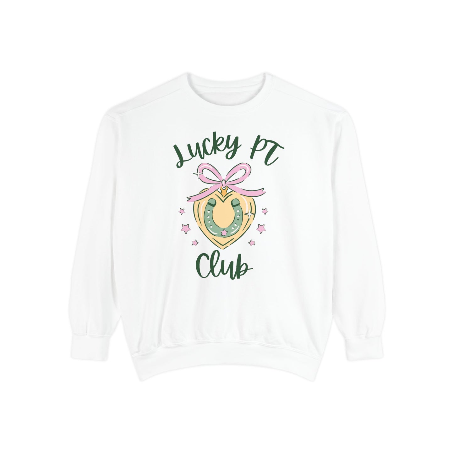 Lucky PT Club Comfort Colors Sweatshirt