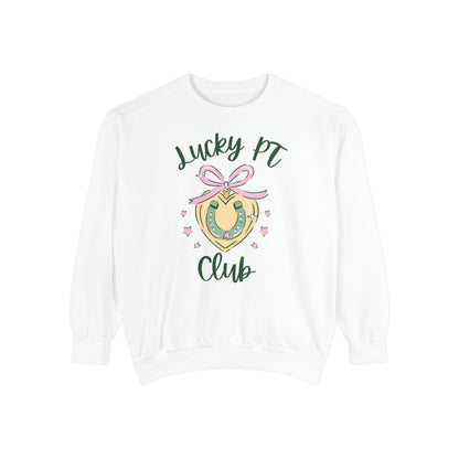 Lucky PT Club Comfort Colors Sweatshirt