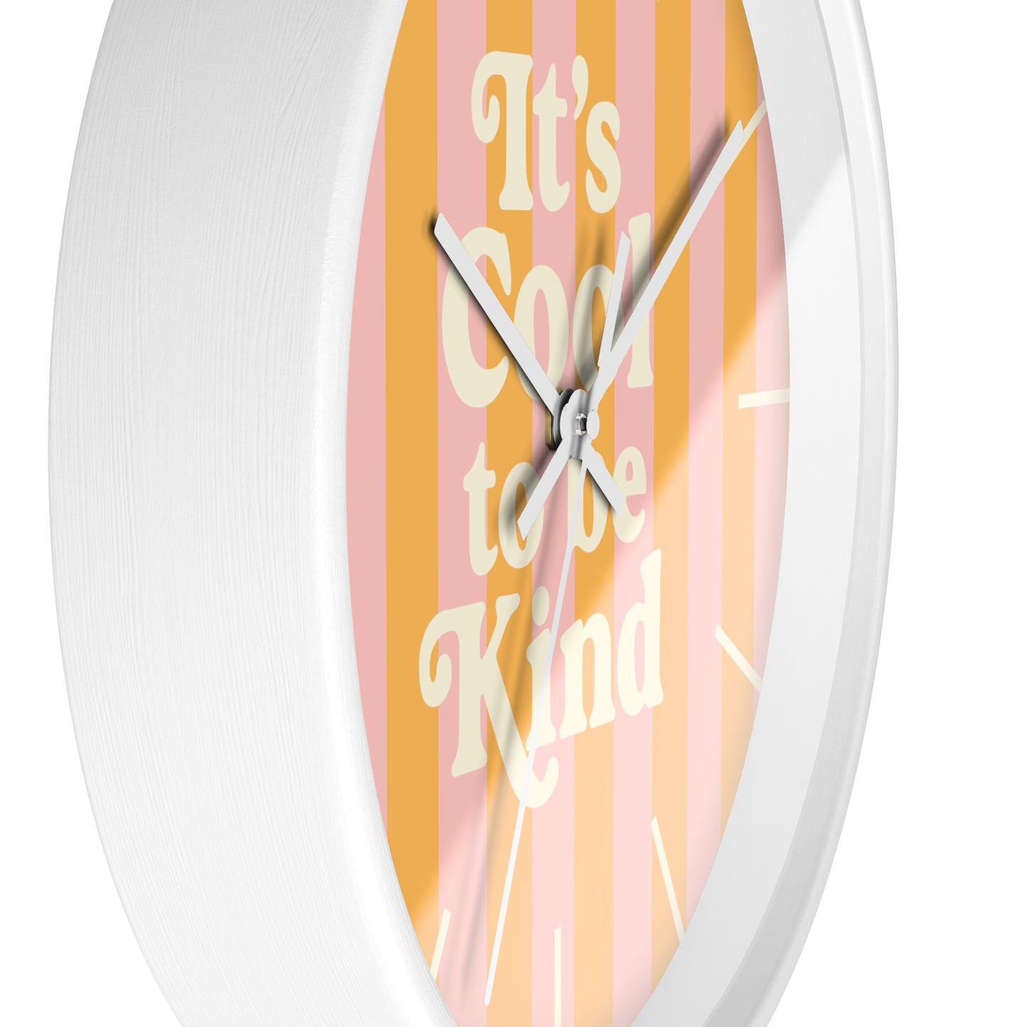 It's Cool to Be Kind Wall Clock