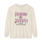 Trick or Treat People With Kindness Long Sleeve Comfort Colors T-Shirt