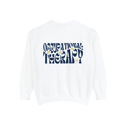OT Retro Daisy Comfort Colors Sweatshirt