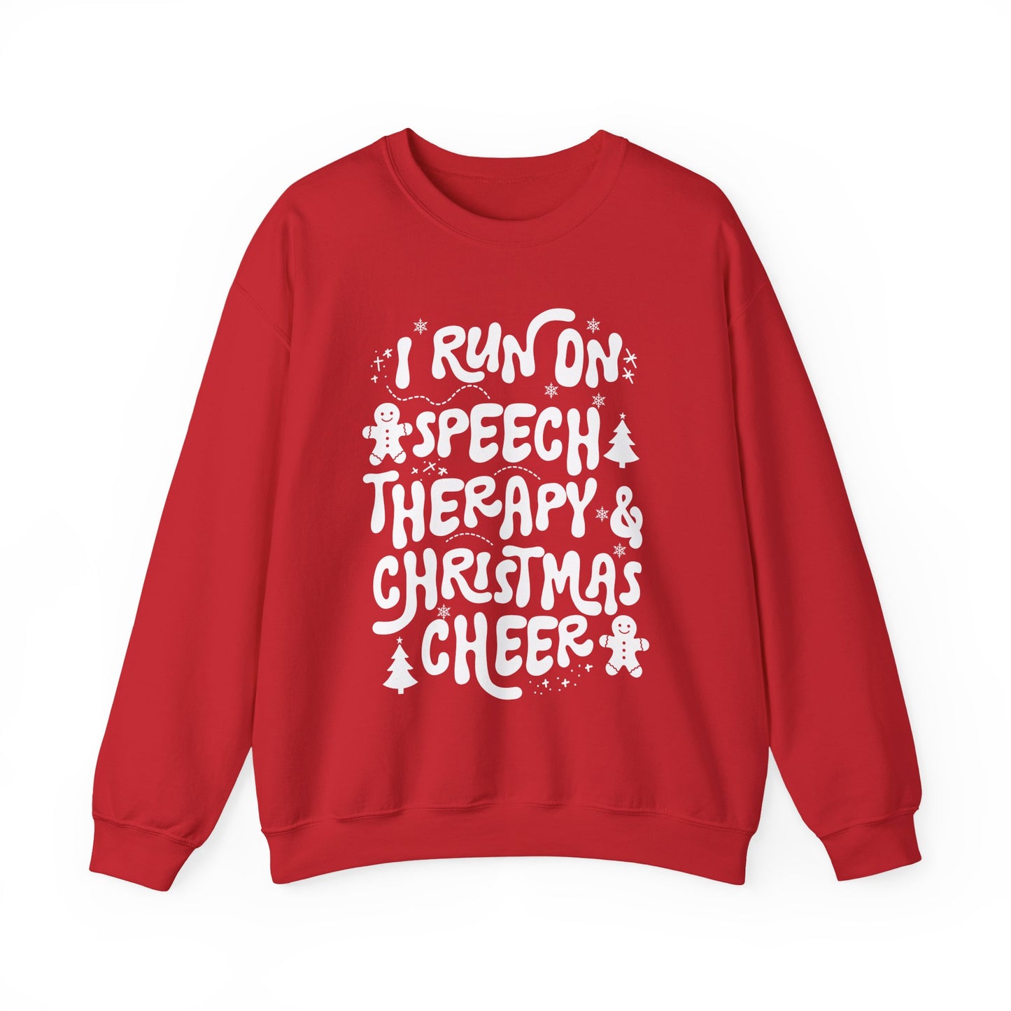 Speech Therapy & Christmas Cheer Sweatshirt