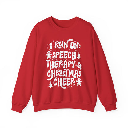 Speech Therapy & Christmas Cheer Sweatshirt