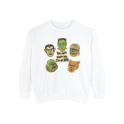 You Can't Scare Me, I'm an SLPA Comfort Colors Sweatshirt