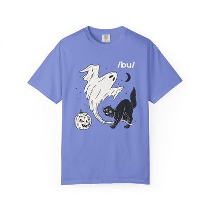 Boo Phonetic Spooky Comfort Colors T-Shirt