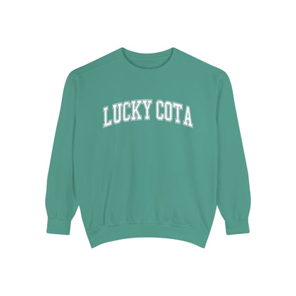 Lucky COTA Comfort Colors Sweatshirt