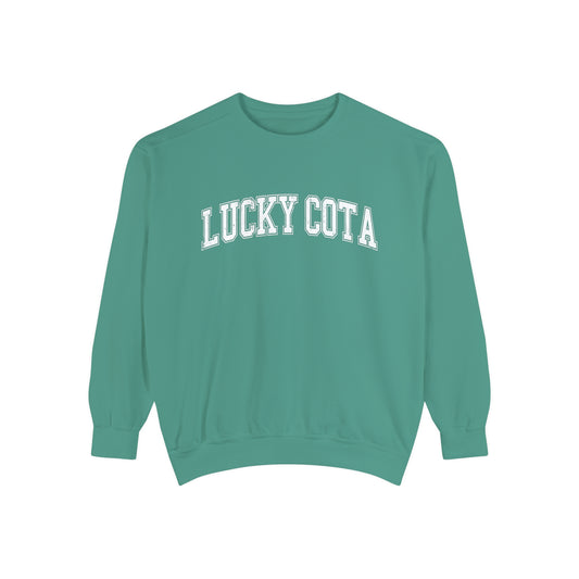 Lucky COTA Comfort Colors Sweatshirt