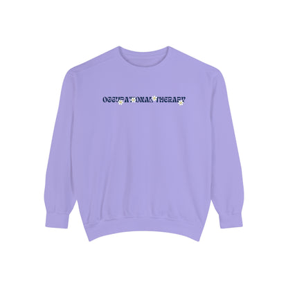 OT Retro Daisy Comfort Colors Sweatshirt
