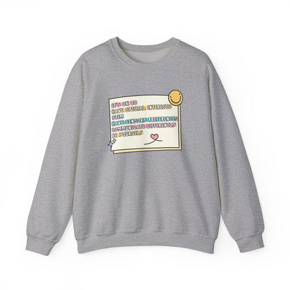 It's Ok To... Crewneck Sweatshirt