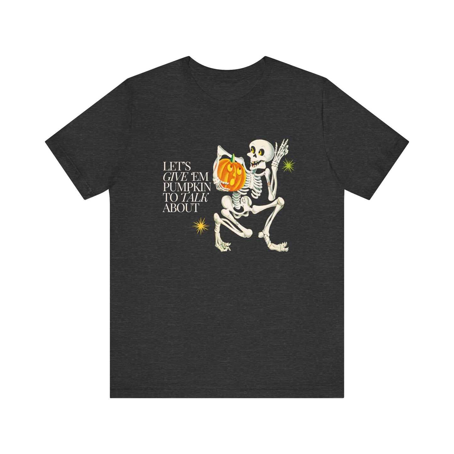 Pumpkin to Talk About Jersey T-Shirt