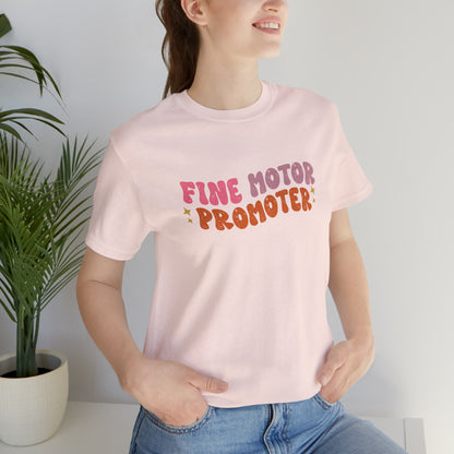 Fine Motor Promoter Jersey T-Shirt