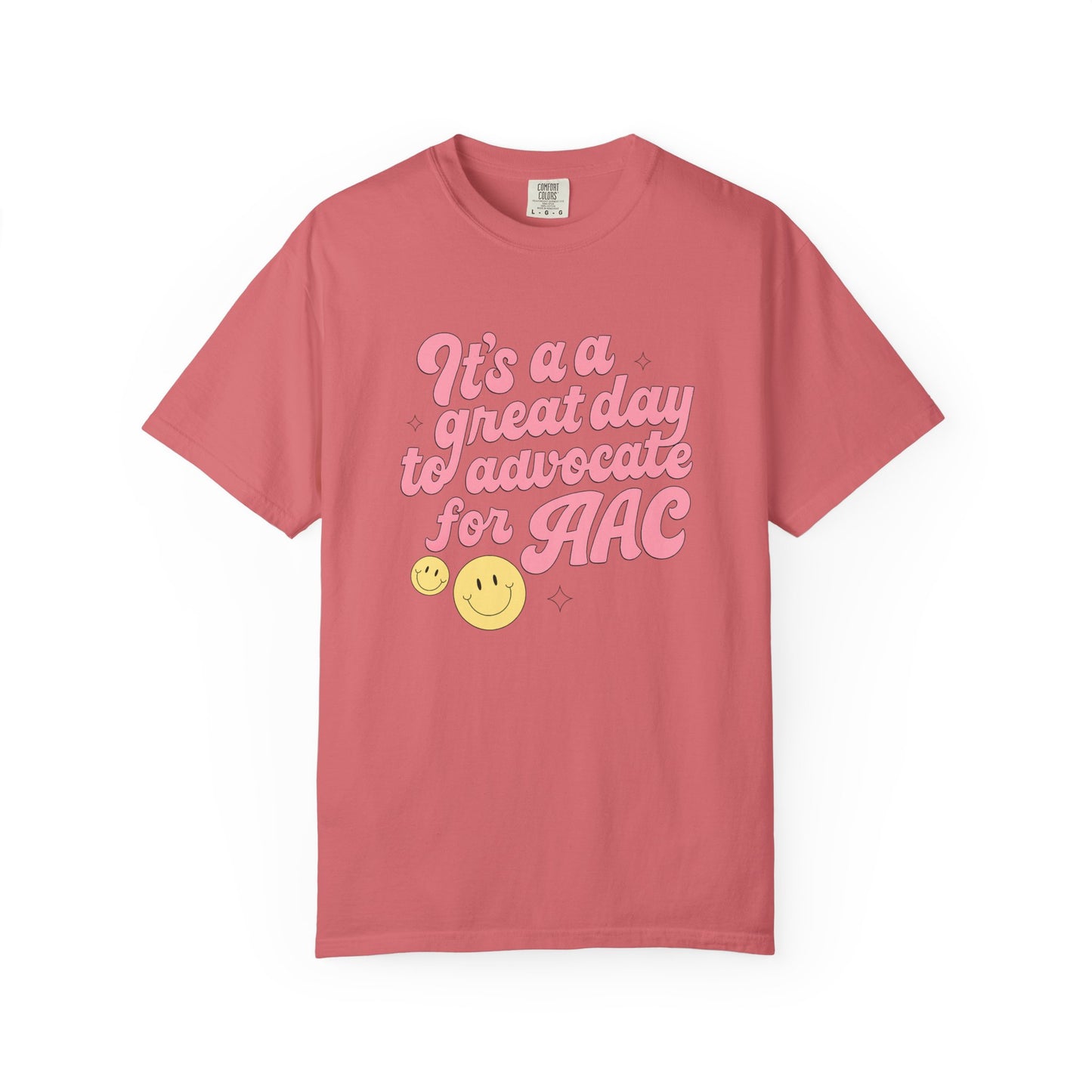 Advocate for AAC Comfort Colors T-Shirt