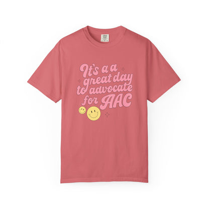 Advocate for AAC Comfort Colors T-Shirt
