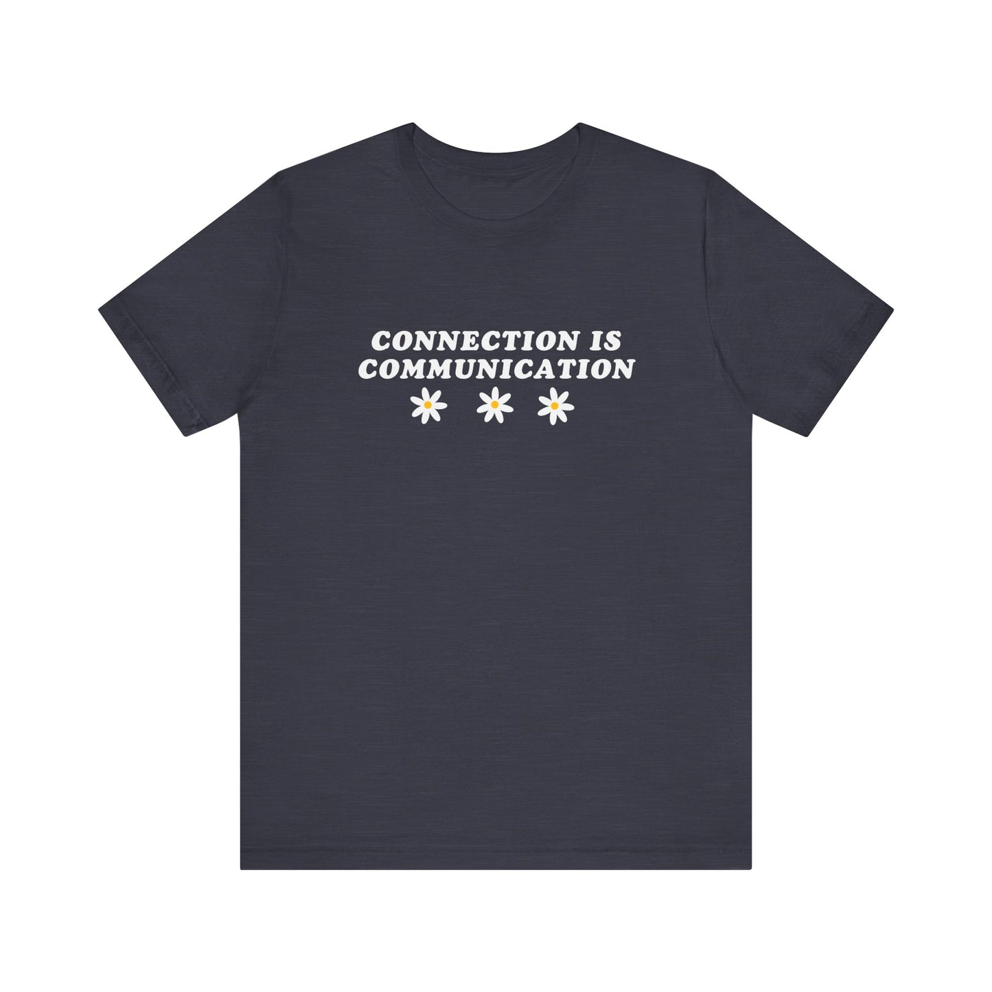 Connection Is Communication Jersey T-Shirt