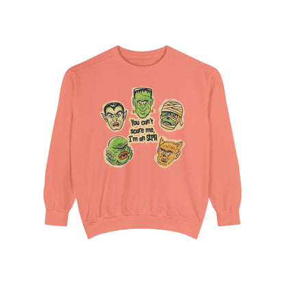 You Can't Scare Me, I'm an SLPA Comfort Colors Sweatshirt