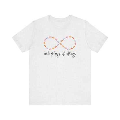 All Play Is Okay Jersey T-Shirt