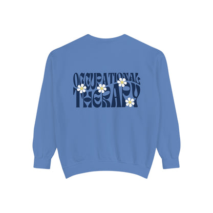 OT Retro Daisy Comfort Colors Sweatshirt