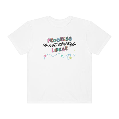 Progress Is Not Always Linear Comfort Colors T-Shirt
