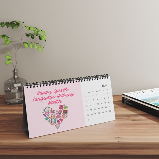 2026 SLPA Desktop Calendar